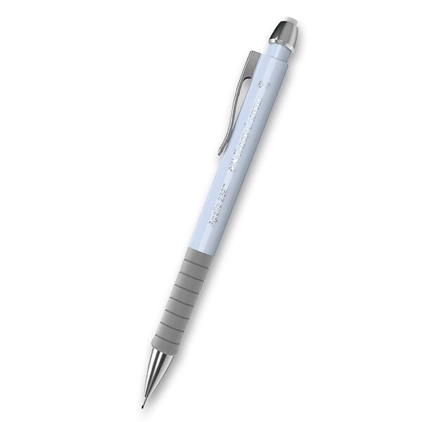 Mechanická tužka Faber-Castell Apollo 0,7 mm, výběr barev sv. modrá Faber-Castell