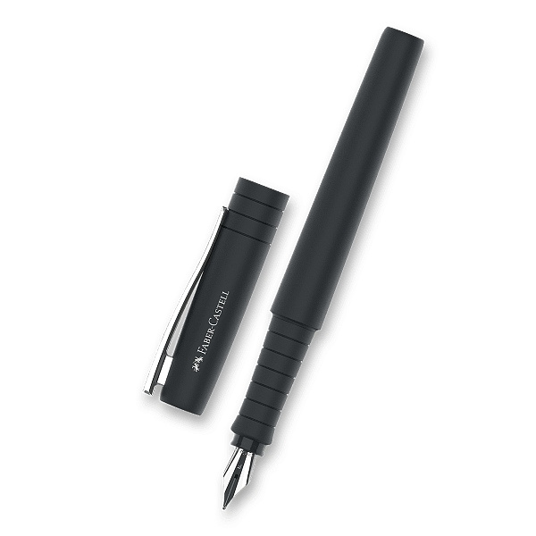 Plnicí pero Faber-Castell Poly Pen F, výběr barev Černá Faber-Castell