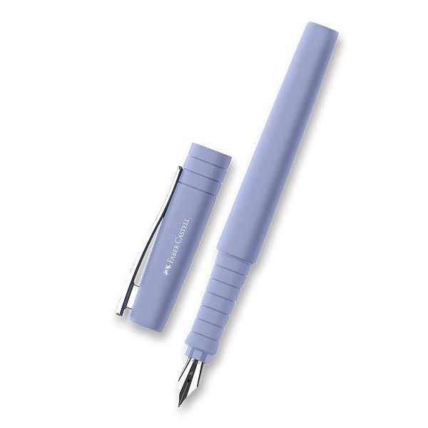 Plnicí pero Faber-Castell Poly Pen F, výběr barev Pale iris Faber-Castell