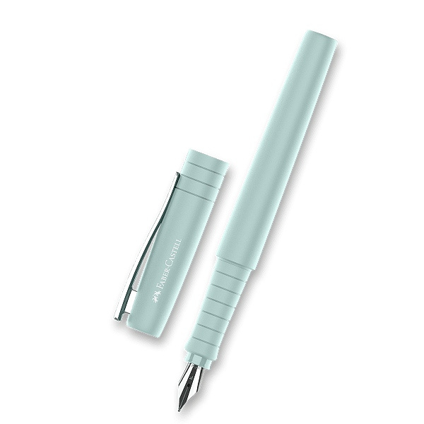 Plnicí pero Faber-Castell Poly Pen F, výběr barev caribic blue Faber-Castell
