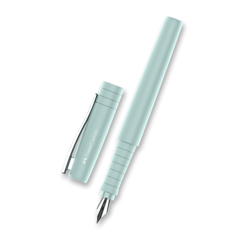 Plnicí pero Faber-Castell Poly Pen F, výběr barev caribic blue Faber-Castell