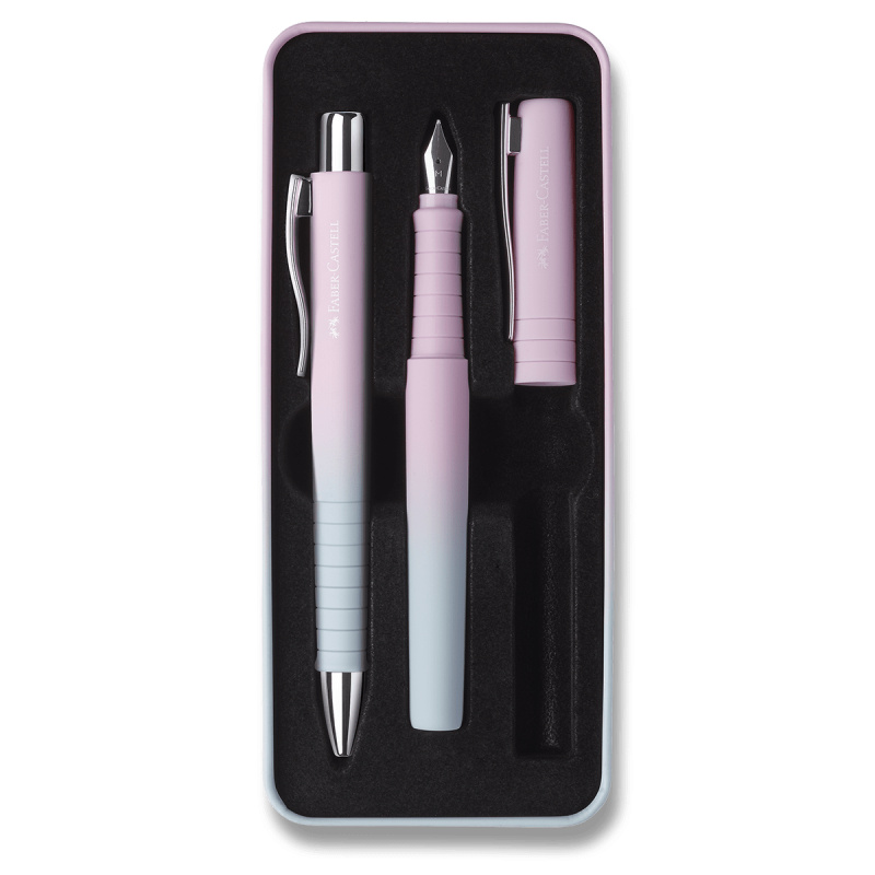 Blushing Sky Súprava Poly Ball Pen GP+PP