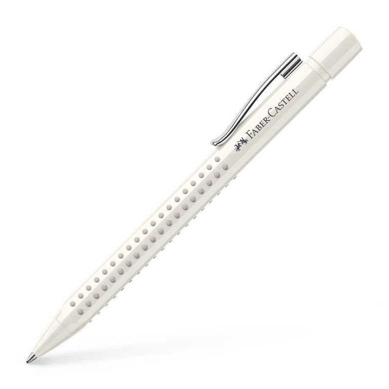 Kuličková tužka Grip 2010 Harmony krémová Faber-Castell