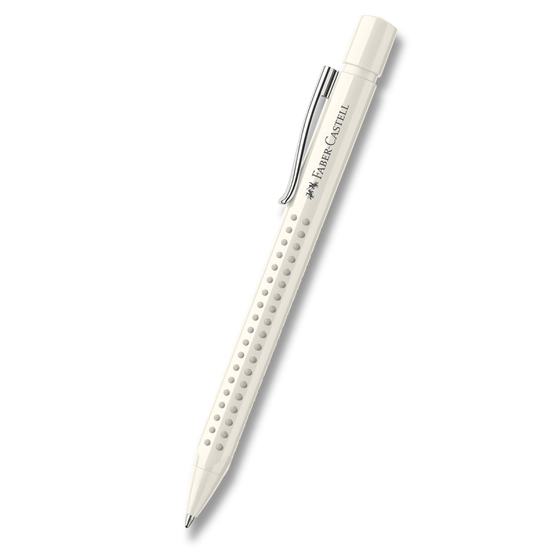 Kuličková tužka Grip 2010 Harmony krémová Faber-Castell