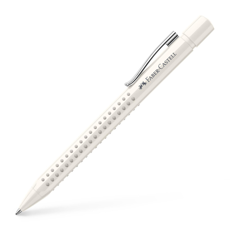 Kuličková tužka Grip 2010 Harmony krémová Faber-Castell