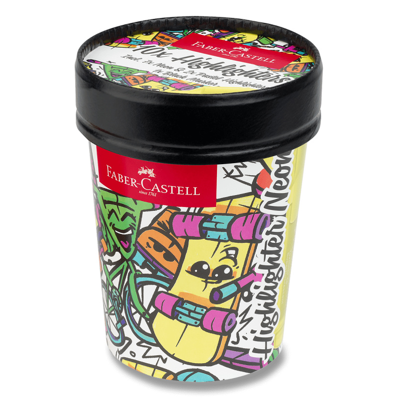 Zvýrazňovač Superfluo Ice cream /10 set