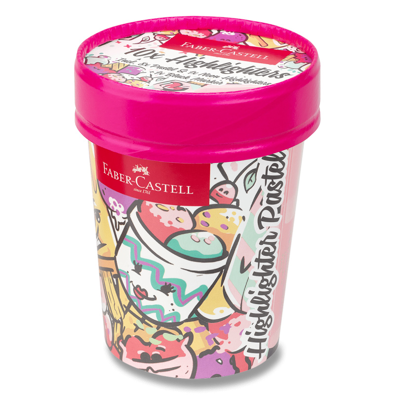 Zvýrazňovač Pastel Ice cream /10 set