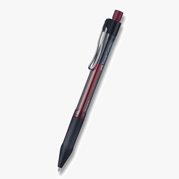 Gelové kuličkové pero Faber-Castell Beyond Gel - červené Faber-Castell