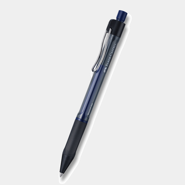 Gelové kuličkové pero Faber-Castell Beyond Gel - modré Faber-Castell