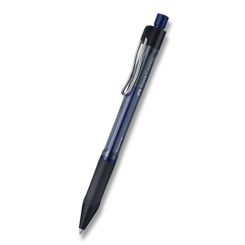 Gelové kuličkové pero Faber-Castell Beyond Gel - modré Faber-Castell