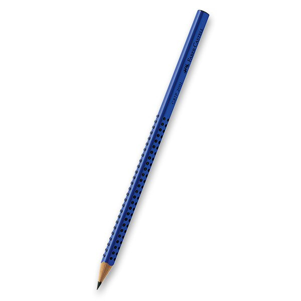 Tužka Faber Castell Grip 2001 B modrá Faber-Castell