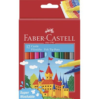 Fixy Castle 12 barev Faber-Castell