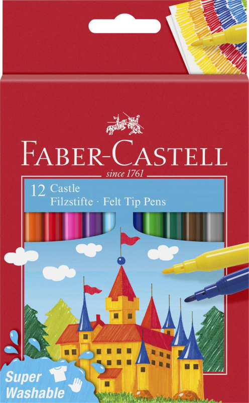 Fixy Castle 12 barev Faber-Castell