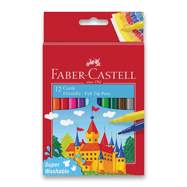 Fixy Castle 12 barev Faber-Castell