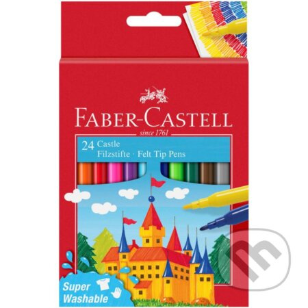 Fixy Castle 24 barev Faber-Castell