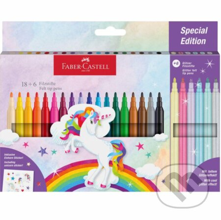 Fixy Faber-Castell Unicorn 24 barev Faber-Castell