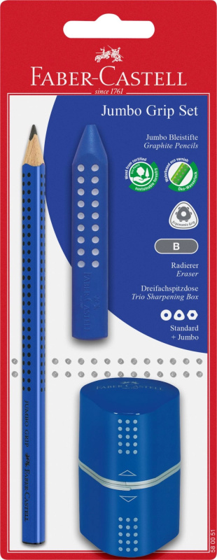 Faber-Castell grafitová tužka Jumbo Grip set