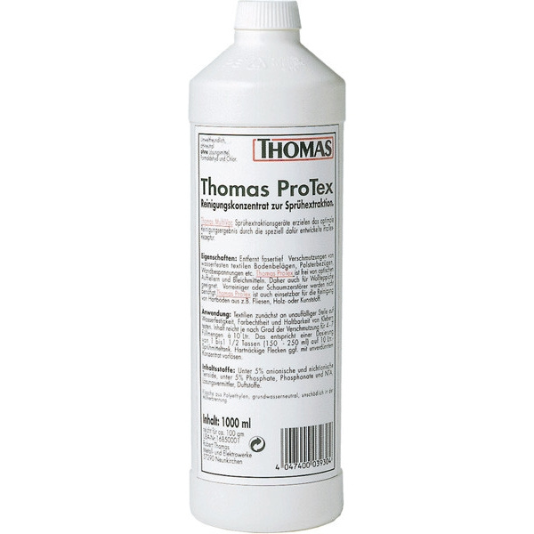 Thomas ProTex koncentrát pro čištění koberců a čalounění THOMAS 1 l