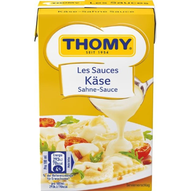 Thomy Sýrová omáčka