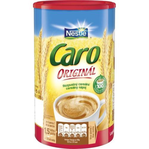 Nestlé Cereální nápoj Caro, bez kofeinu - 200 g