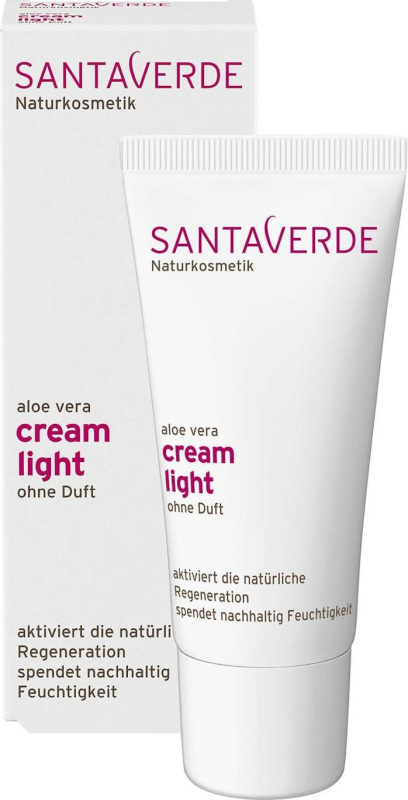 Santaverde Pleťový krém light 30 ml