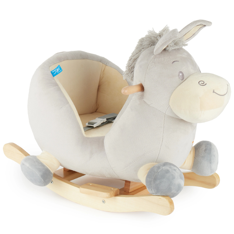 bieco houpací oslík fips s bezpečnostním sedátkem