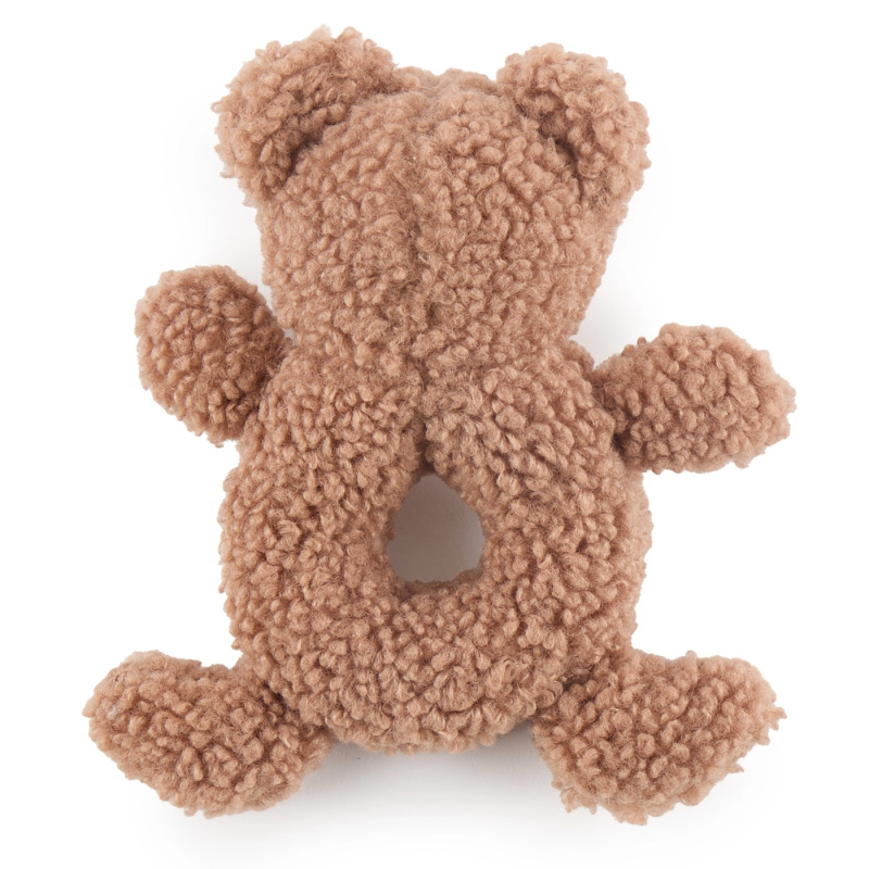 Bieco - Textilní chrastítko - medvídek Mika