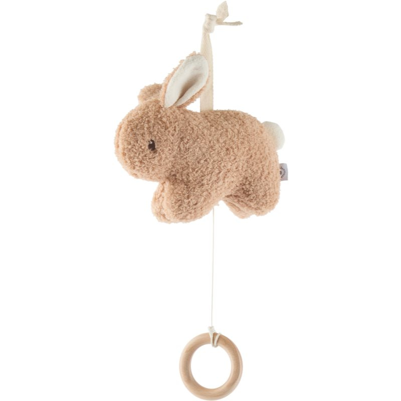 Bieco - Závěsná hračka s hudbou - králíček Fine