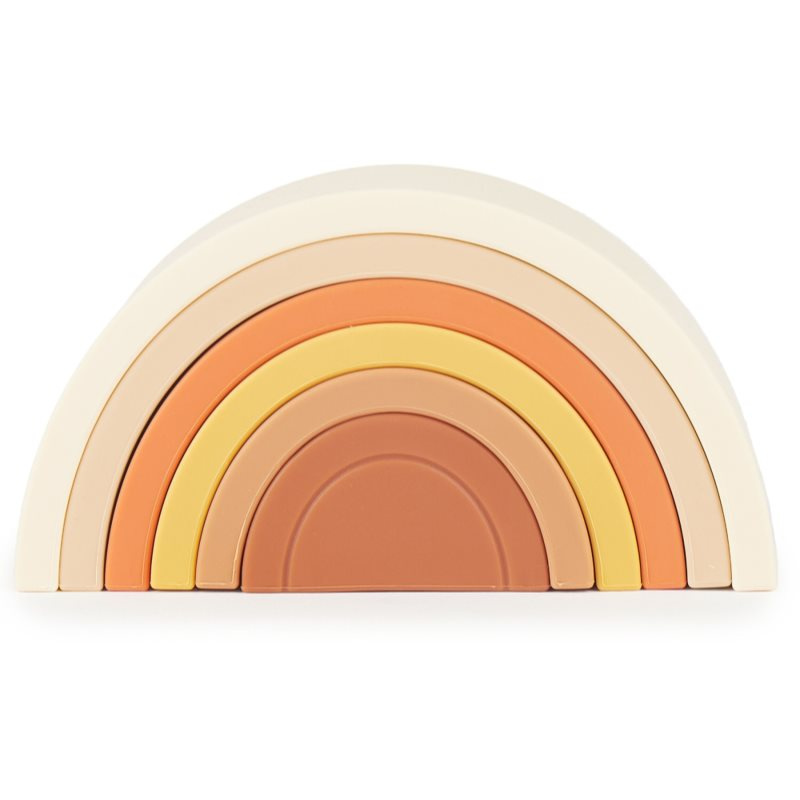 Bieco - Skládací silikonová duha - Chocolate Bliss