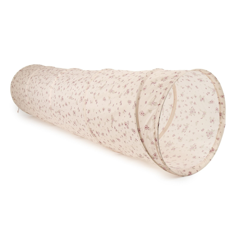 Samorozkládací hrací tunel Dreamy Flowers