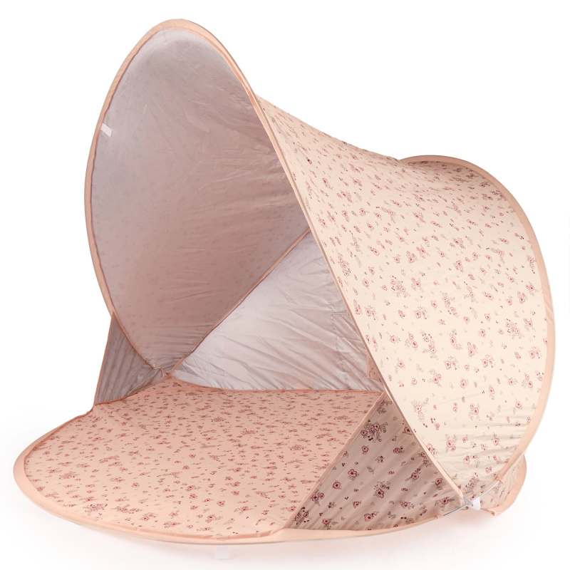 Dětský skládací plážový stan s UV ochranou Dreamy Flowers
