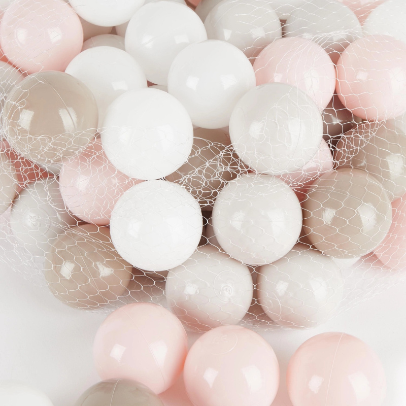 Sada hracích míčků Bieco - Cotton - 100 ks