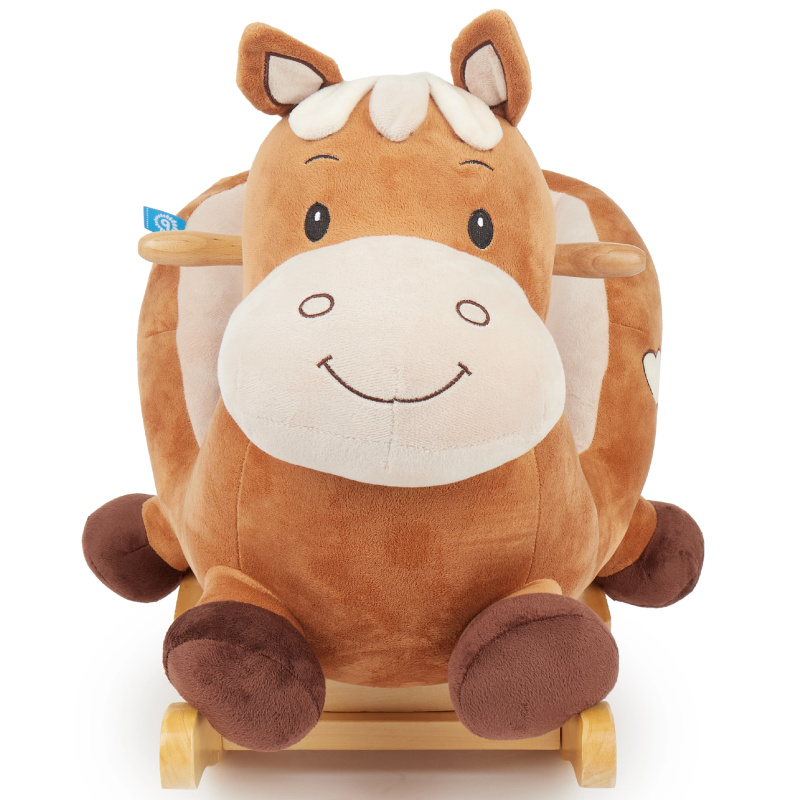 bieco houpací koník calimero s bezpečnostním sedátkem