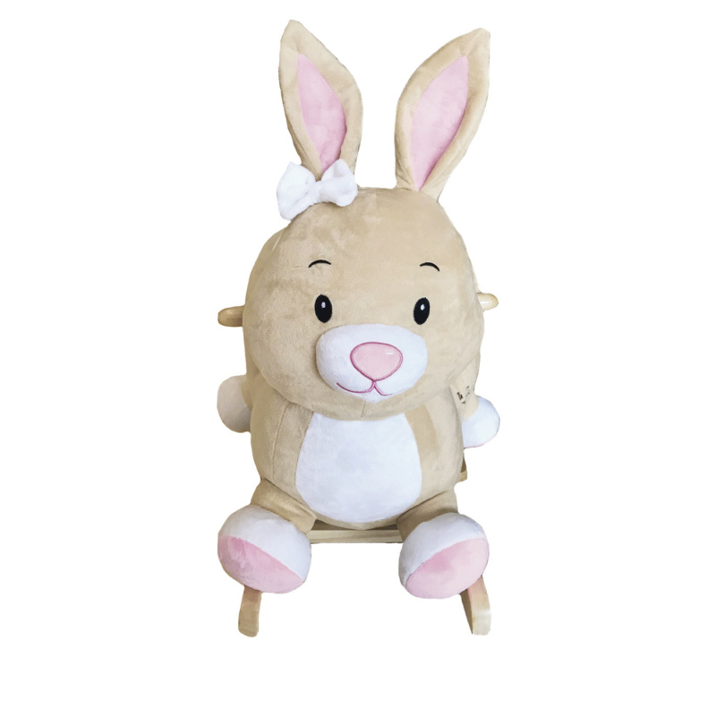 Houpací králík Hopsi Bieco pro děti od 9 měsíců