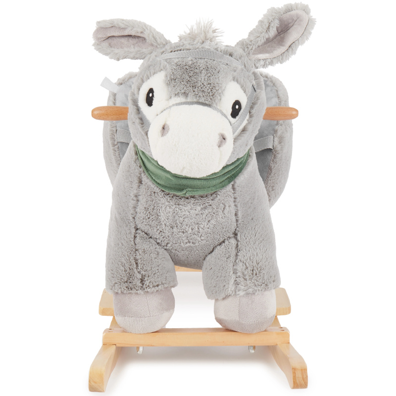 Bieco houpací oslík Luca pro děti