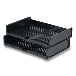 Durable Optimo - kancelářský odkladač - A4, černý