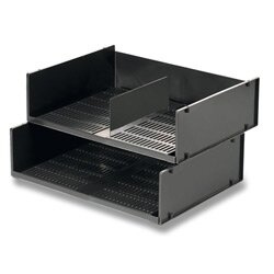 Durable Optimo - kancelářský odkladač - A3, černý