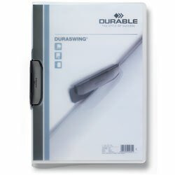 Duraswing - rychlovazač na 30 listů - černý - černý
