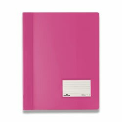 Durable Duralux - plastový rychlovazač - růžový