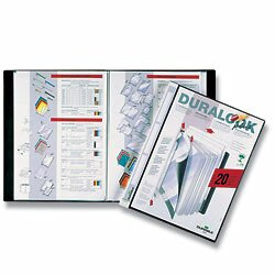 Durable DuraLook - katalogová kniha - 10 kapes