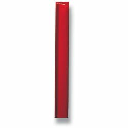 Násuvný spínací hřbet Durable - kapacita až 60 listů, červený, 1 ks