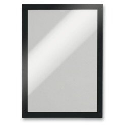 Durable Duraframe A4 - inforámeček - A4, 2 ks, černý