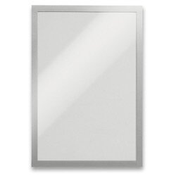 Durable Duraframe A3 - inforámeček panel - A3, 2 ks, stříbrný