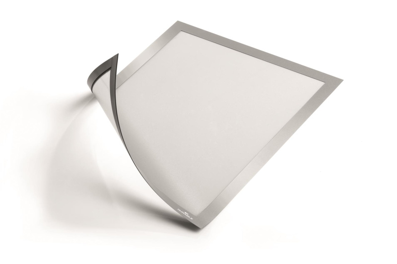 Durable Magnetické rámečky Duraframe A4, 5 ks, stříbrné