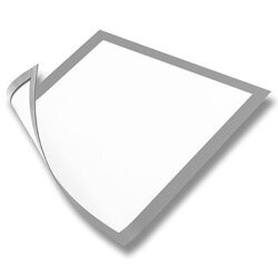 Durable Magnetické rámečky Duraframe A4, 5 ks, stříbrné