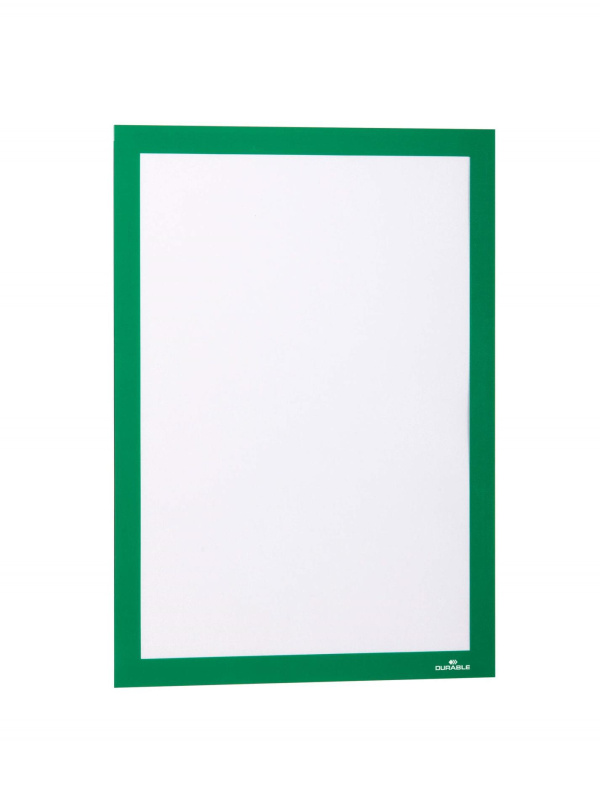 Durable Duraframe A4 - inforámeček - A4, 2 ks, zelený