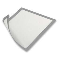 Durable Magnetický rámeček Duraframe - A3, stříbrný, 5 ks