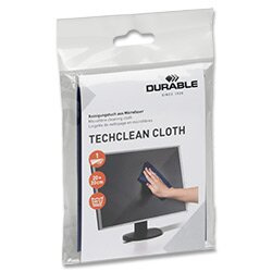 Durable TechClean Cloth - kvalitní hadřík z mikrovlákna - 20 x 20 cm