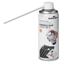 Durable PowerClean Invertible - stlačený plyn - 200 ml
