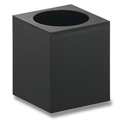 Durable Cubo - stojánek na psací potřeby - černý